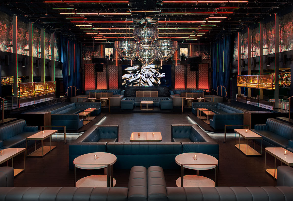 Nightingale Plaza | Los Angeles Nightlife | SBE