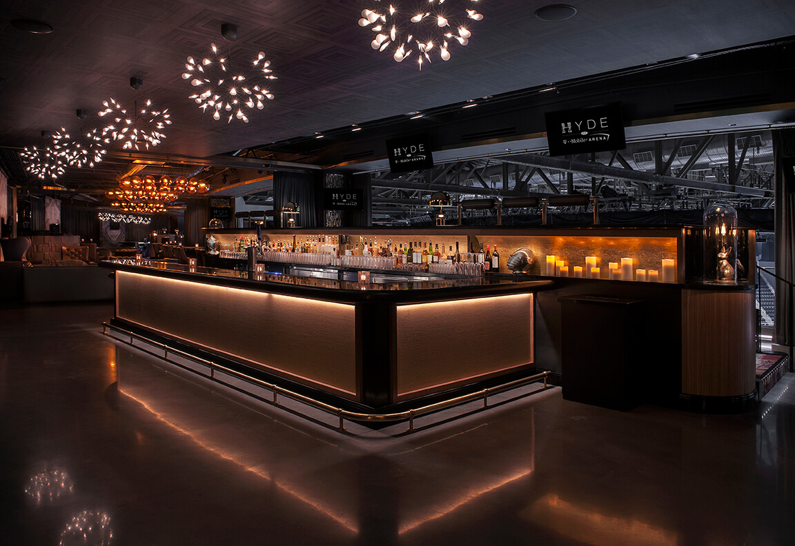 Hyde Lounge at T-Mobile Arena, Las Vegas Nightlife