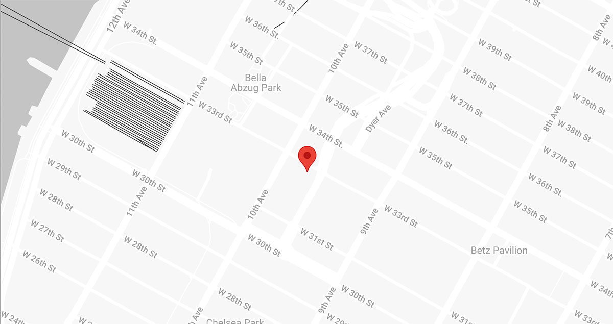 map of the venue address