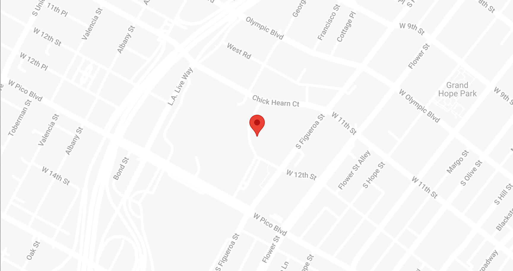 map of the venue address