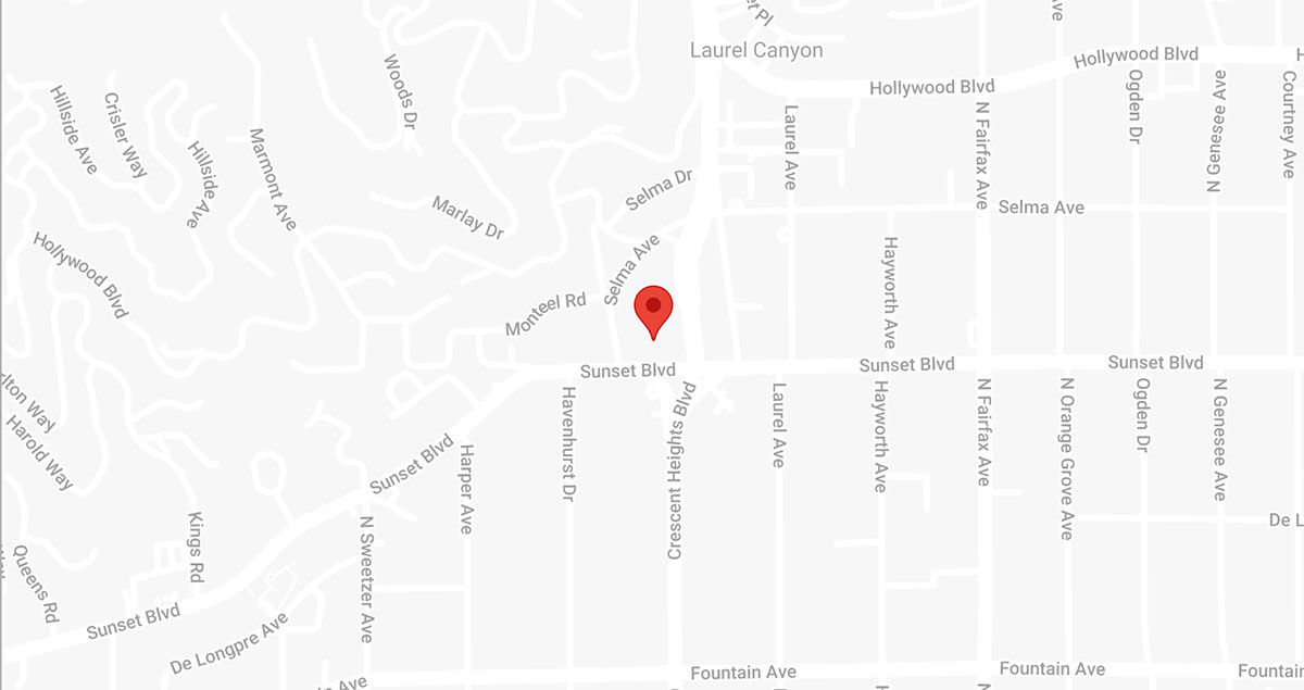 map of the venue address