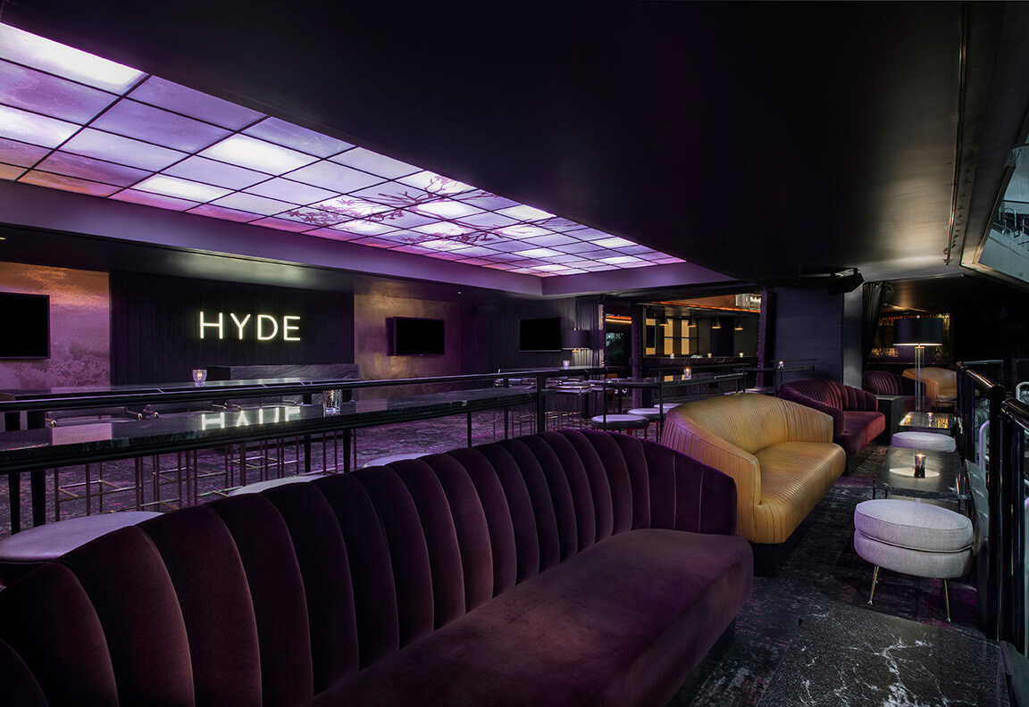 Hyde Lounge at  Arena | Los Angeles Nightlife | SBE