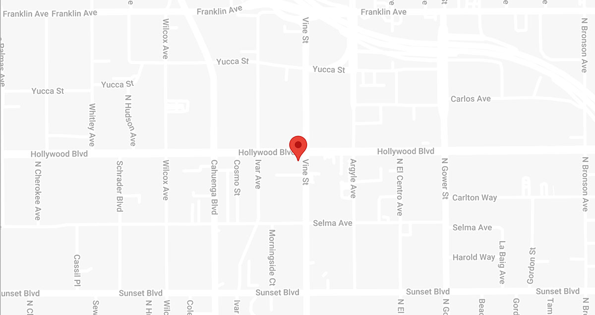 map of the venue address