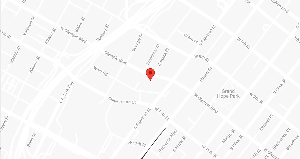 map of the venue address