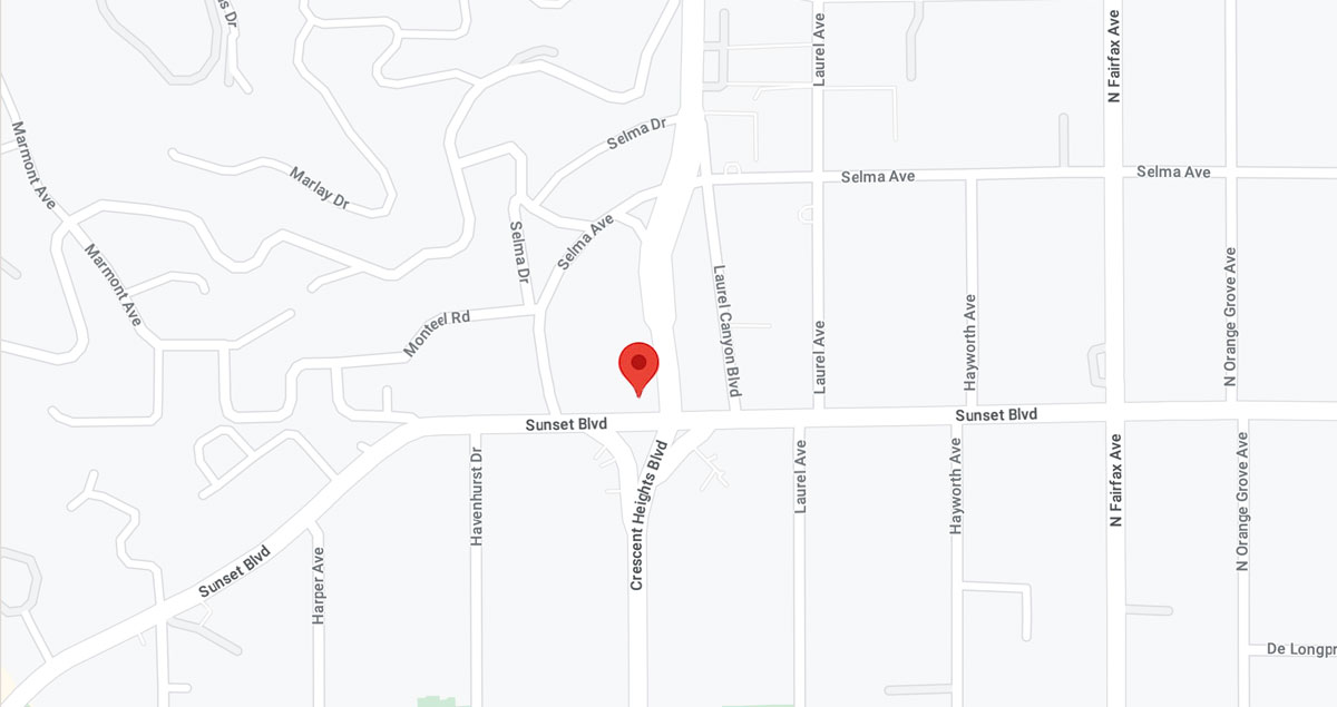 map of the venue address