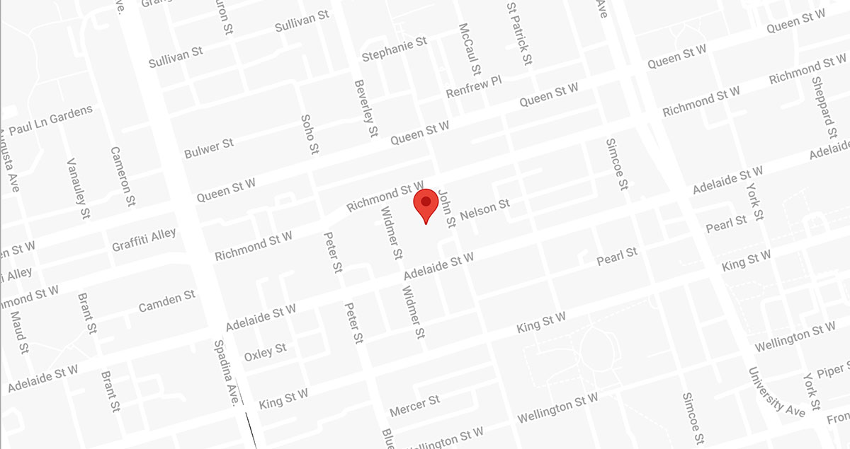 map of the venue address
