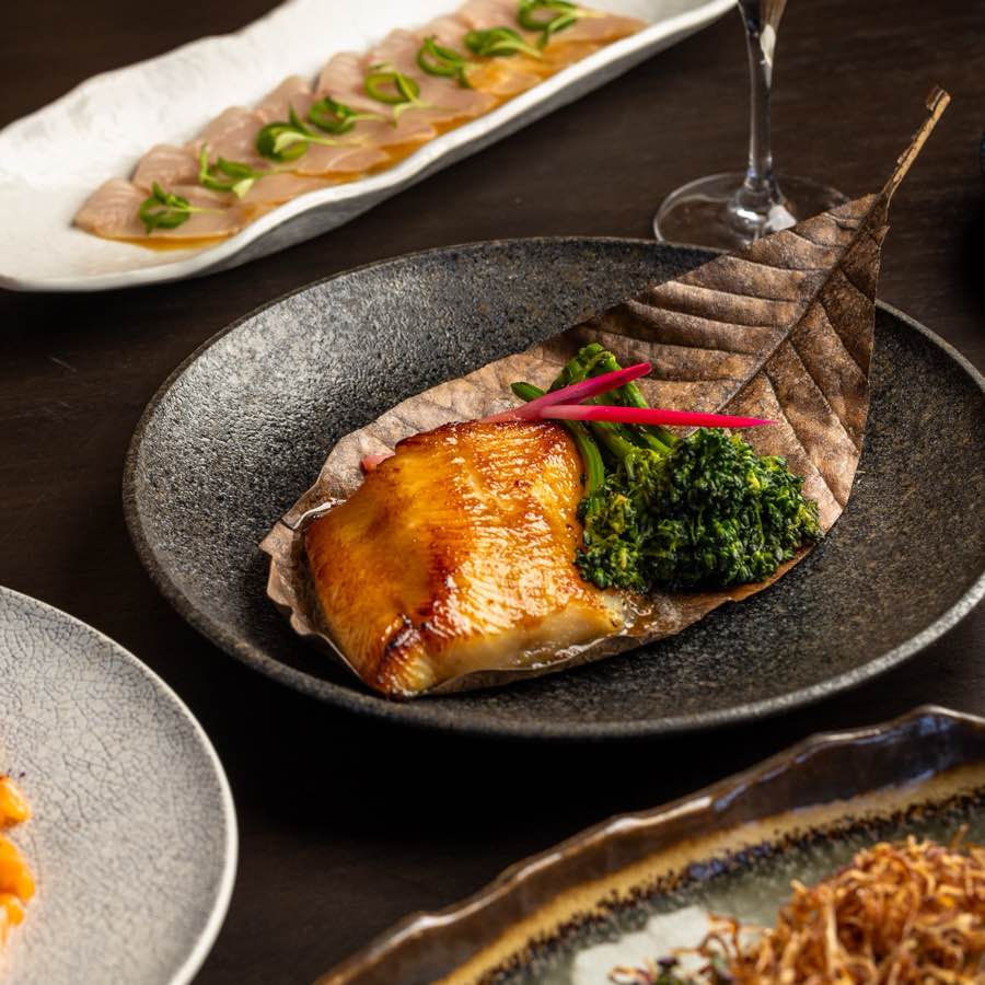 Miso black cod