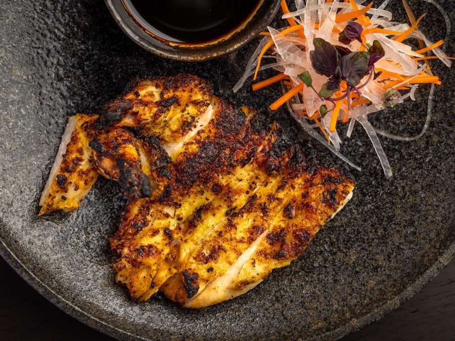 Robata chicken